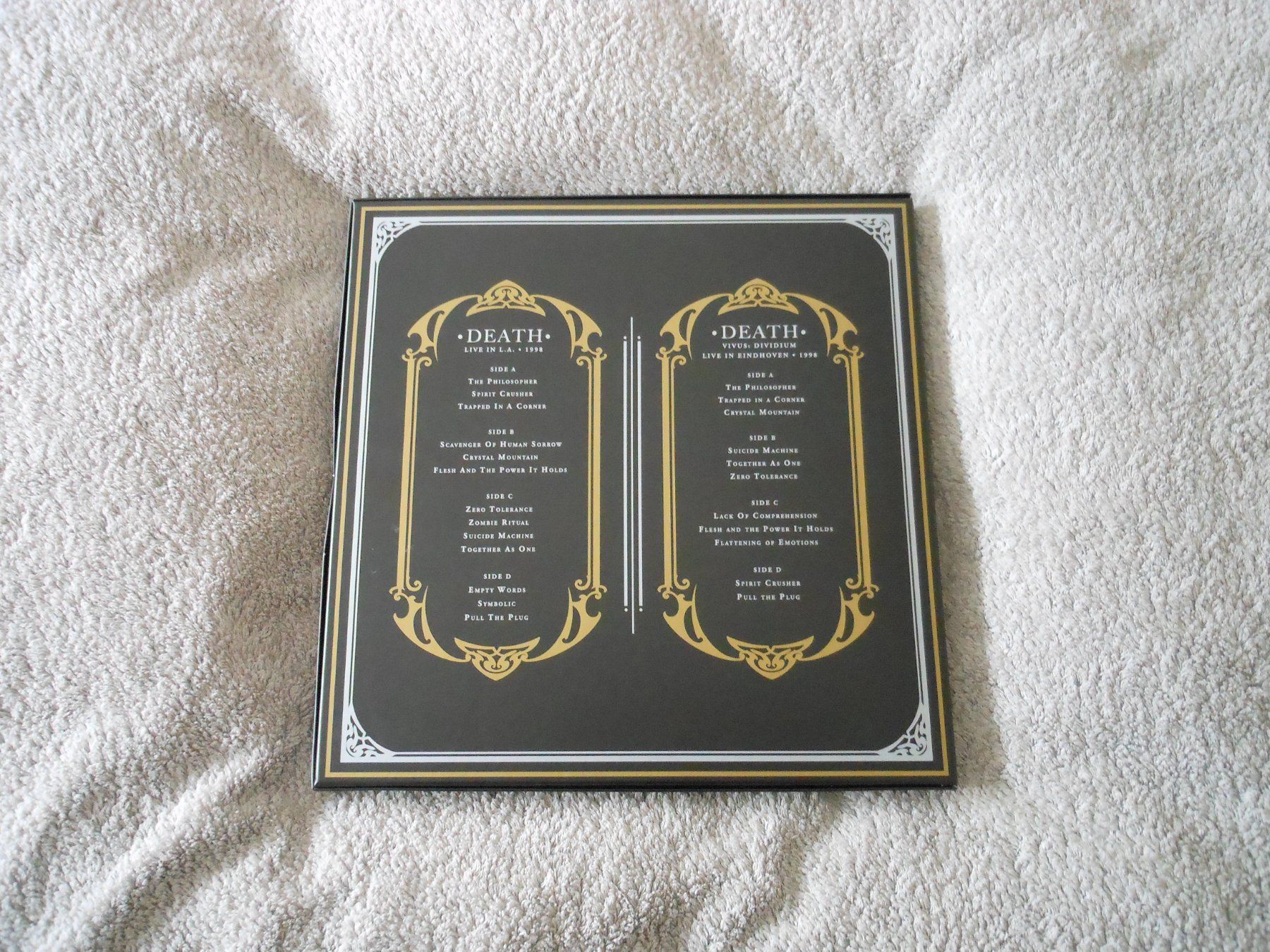 Dischi in vinile: Death – Live – Usato da Liebefeld venduto da type013 1
