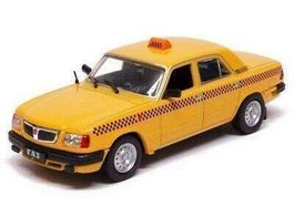 GAZ 3110  Bonra , Taxi Russia , 1:43