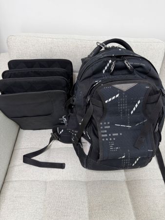 Satch Pack Ninja Matrix mit Satch Triple Flex