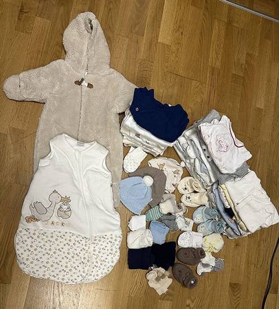 Baby komplette Kleidung set (winter/junge)