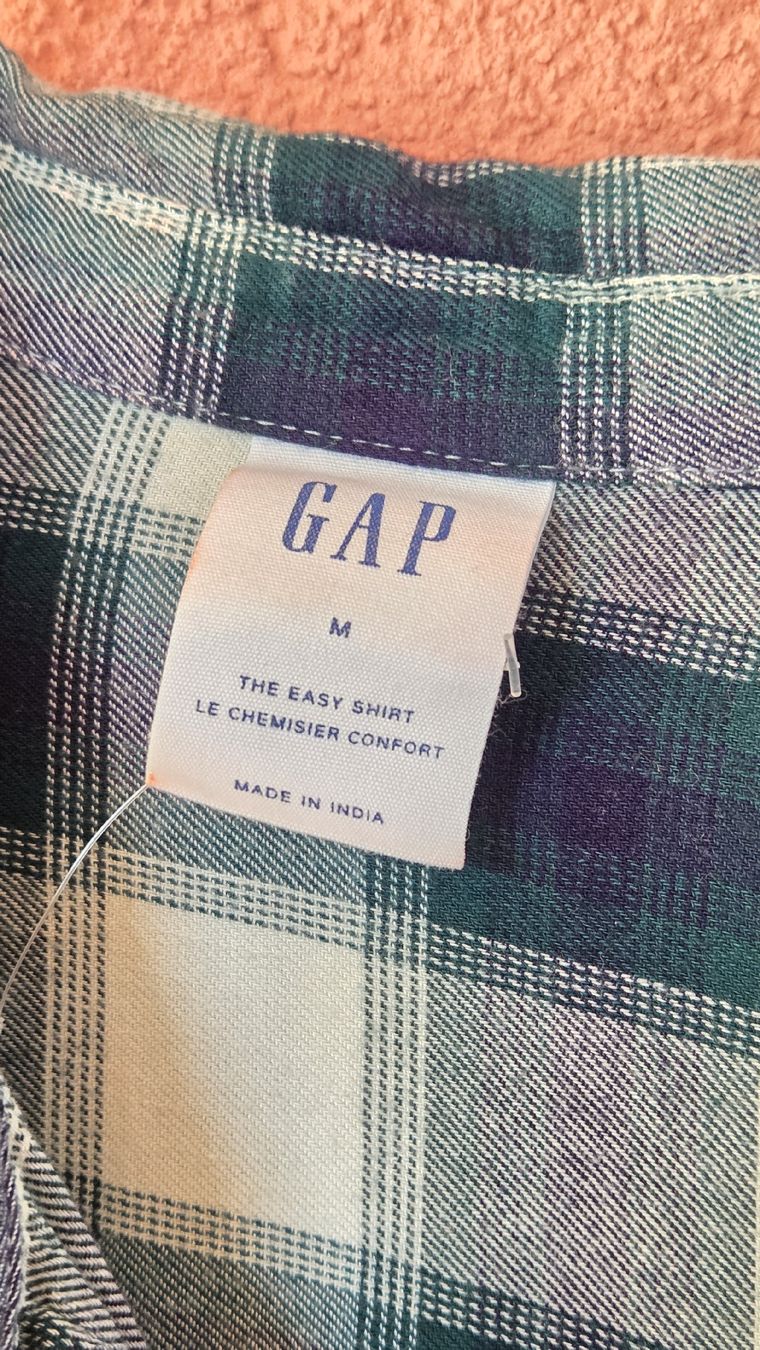 Gap Camicette: GAP Hemd Holzfäller Style Gr. M – Usato da Subingen venduto da DENDLE20 4