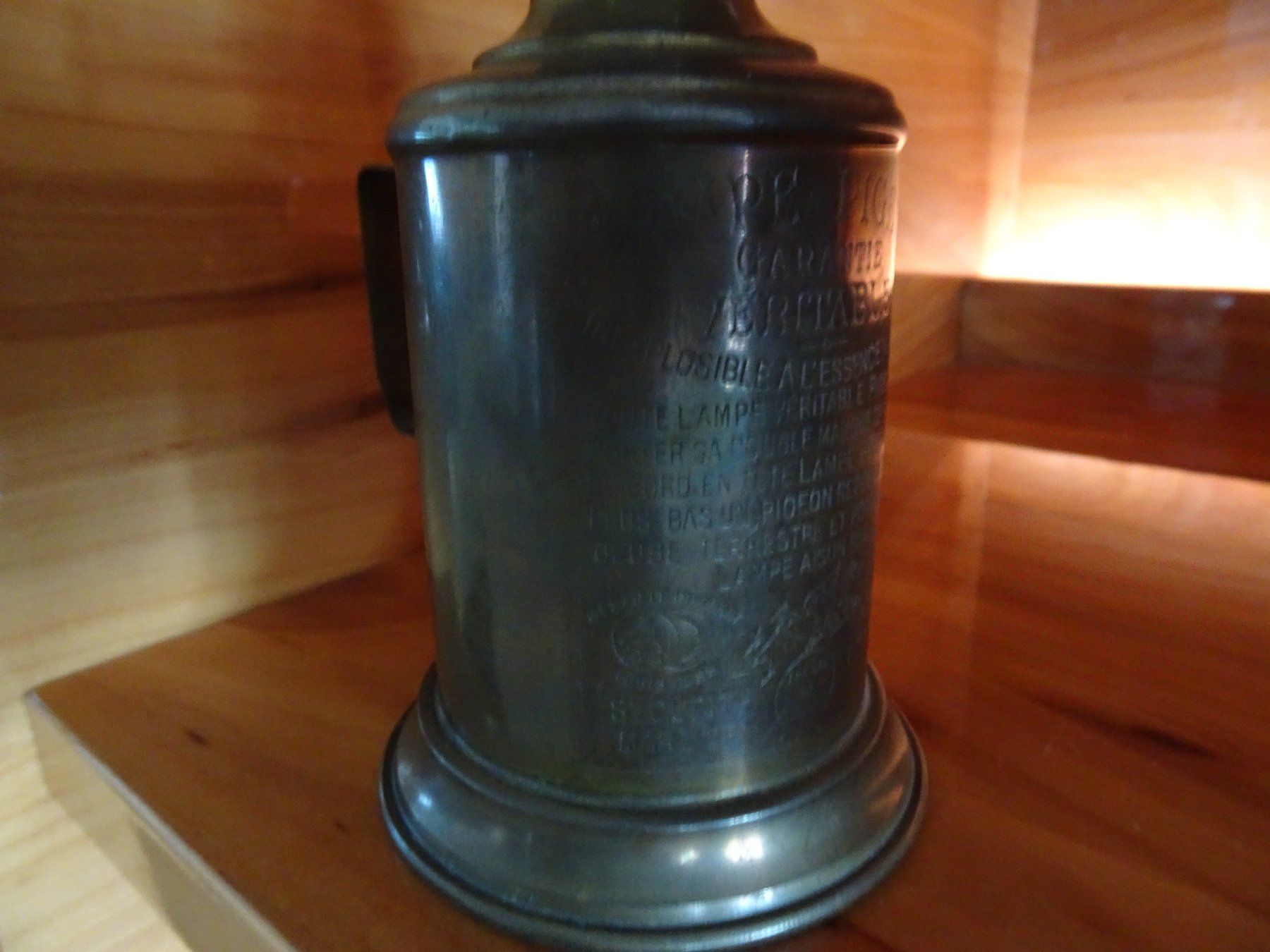 Lampade: Antikes Oellämpli – Usato da Vitznau venduto da Mina60 2