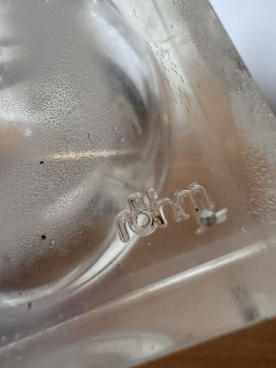 Autres décorations & accessoires: Otto Röhm  plexiglas cube transparent – D'occasion à Vésenaz par ang_5z9t 2