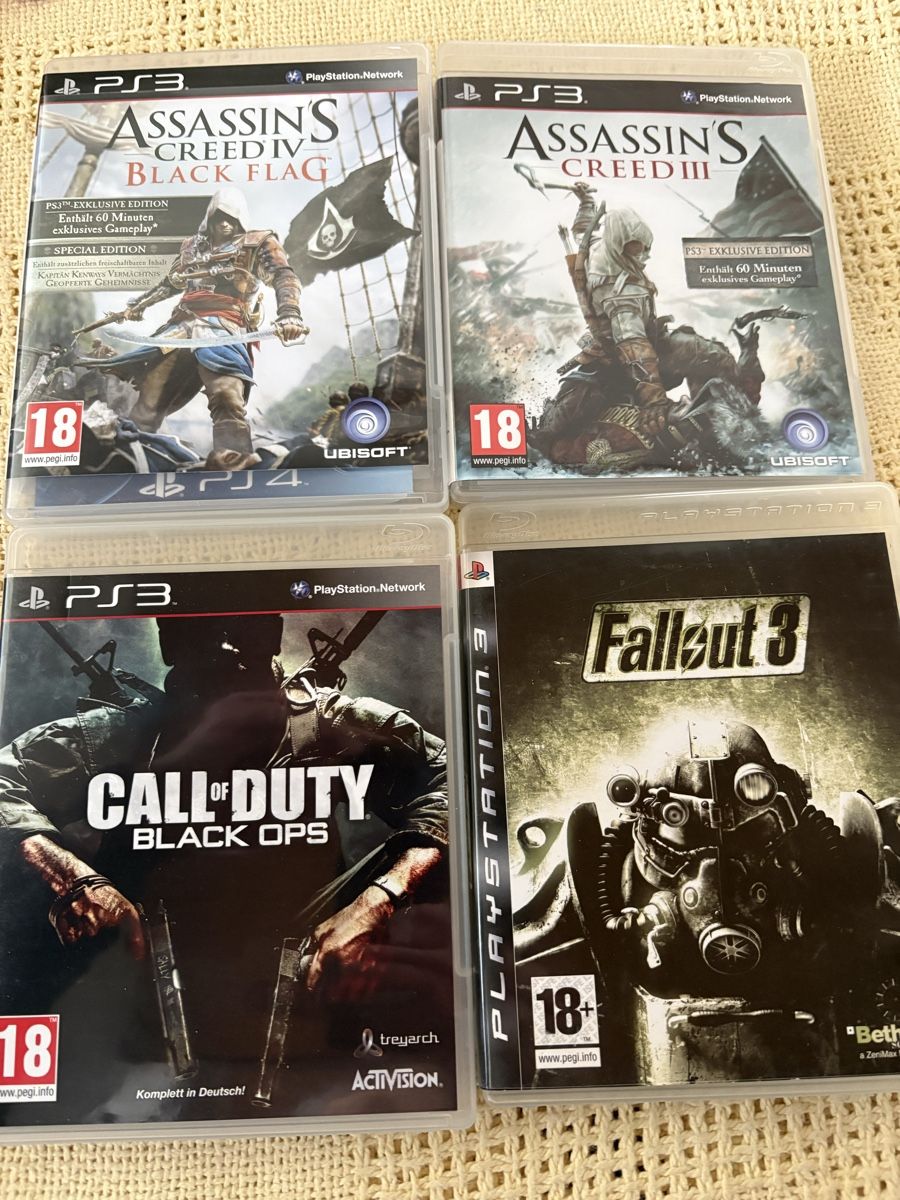 Sony Jeux: PLAYSTATION 3 games – Neuf (Voir description) à Herzogenbuchsee par warrior77