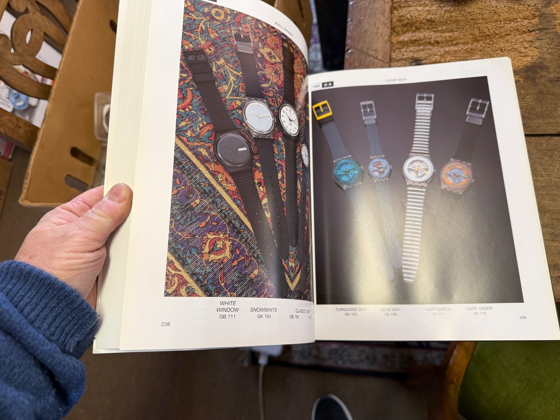Libri: 2 Bücher Uhren Swatch – Usato da Bern venduto da Jwpm66 2