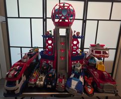 Paw Patrol Turm mit Fahrzeugen und Figuren Set