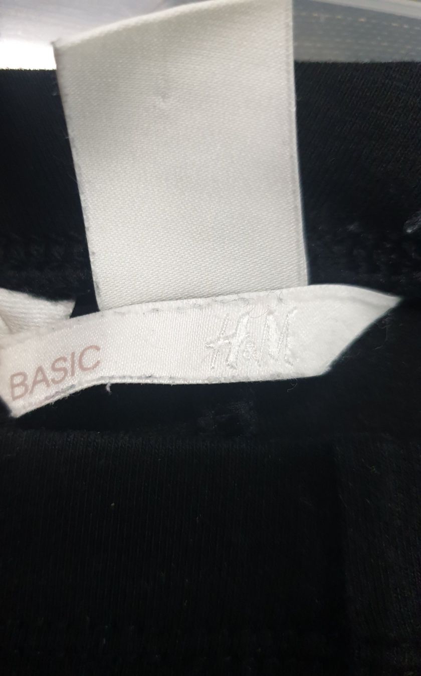Leggings: Schwarze Leggings, Grösse XS, Marke H&M – D'occasion à Malters par burzi 1