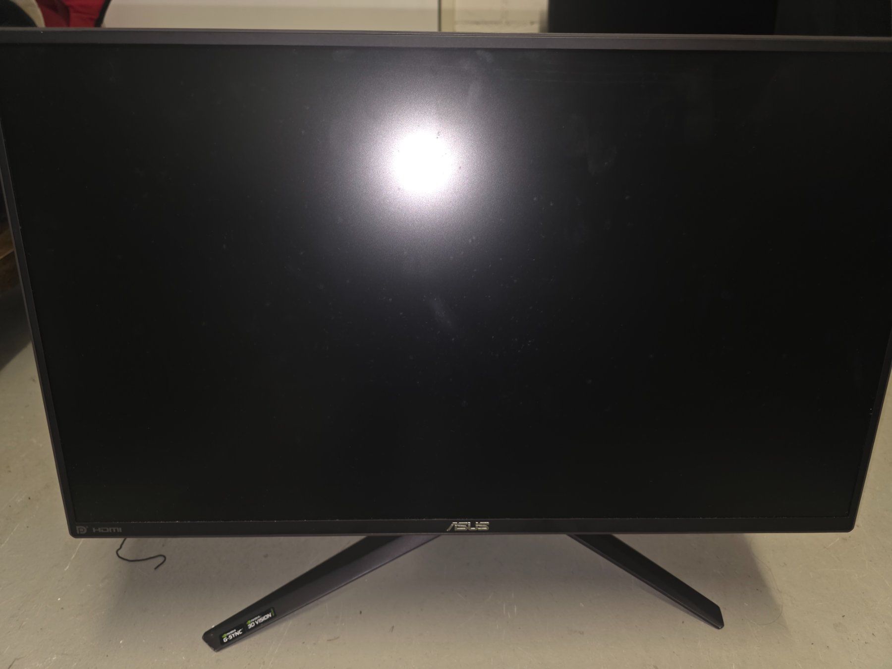 Asus Monitore: Monitor Asus 24.5" LED G-Sync ROG Swift PG2 Gaming – Gebraucht aus Meilen von Het_2zmw