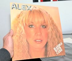 DISCO Alex – Handle With Care FUNKEY DONKEY LP 1977 EXELLENT
