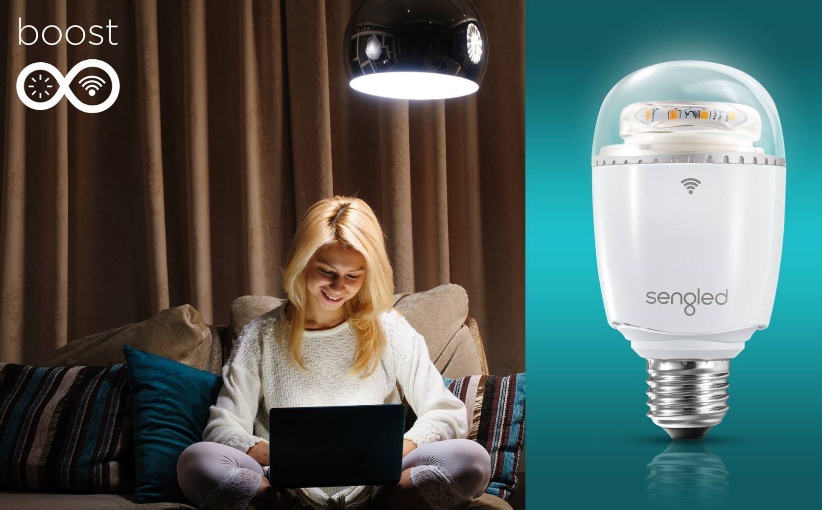 Lampade: Sengled Boost clear LED inkl. WiFi Repeater, E27, 550lm – Nuovo e nell'imballaggio originale da Schaffhausen venduto da Kartenprofi 5