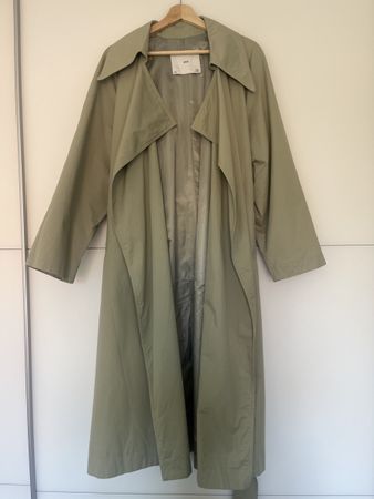 MNG Mantel, Gr. S Farbe Khaki/beige