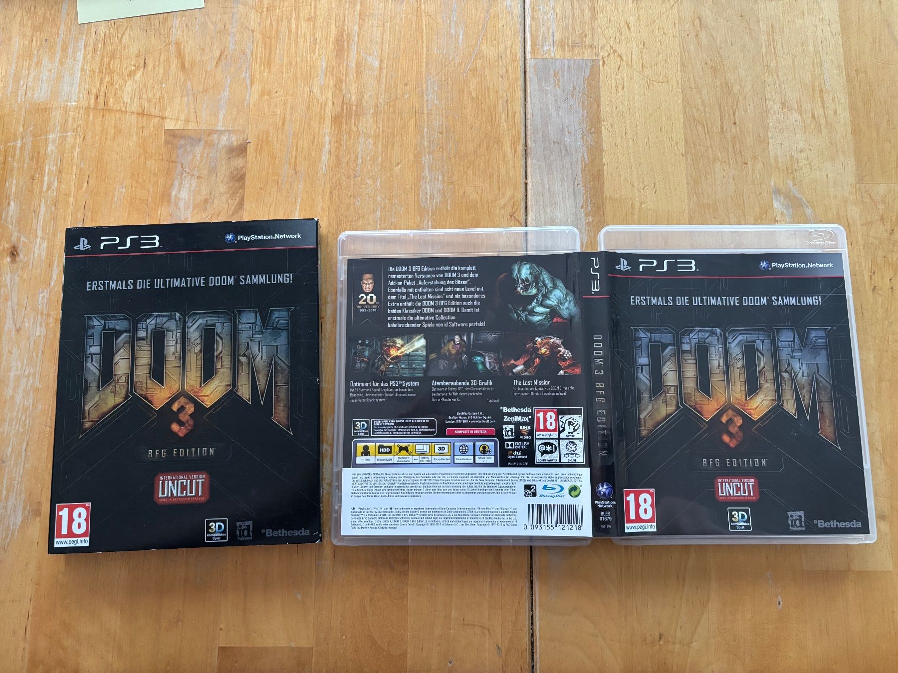 Giochi: Doom 3 BFG Edition (CIB) – Usato da Frenkendorf venduto da Fionchen
