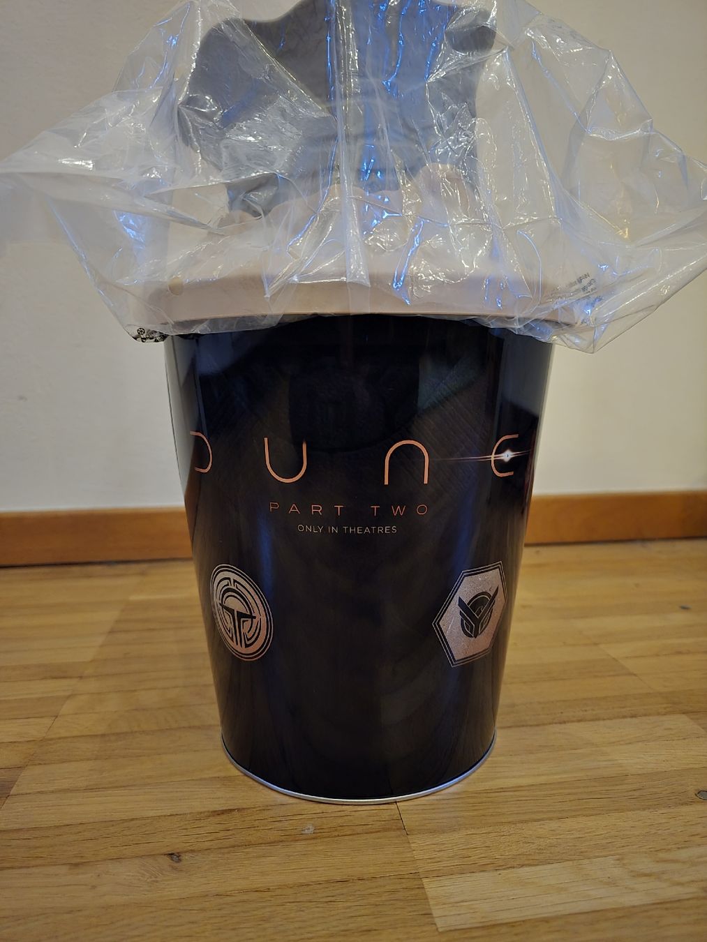 Altro per la casa: Dune Part 2 Popcorn Bucket – Nuovo (secondo la descrizione) da Oberglatt ZH venduto da fej_kj6q