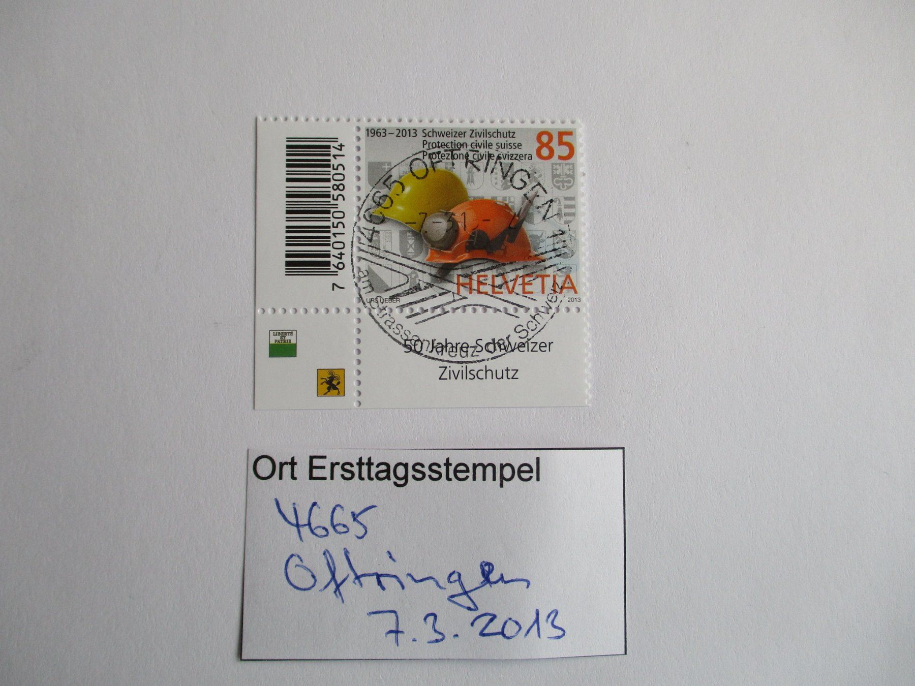 Tutti i francobolli: Voll Ort Ersttagsstempel 4665 Oftringen – Usato da Langnau b. Reiden venduto da Aktuell88