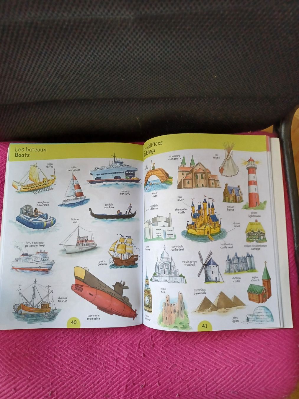Libri: dictionnaire visuel – Usato da Soyhières venduto da 5jm_5czl 2