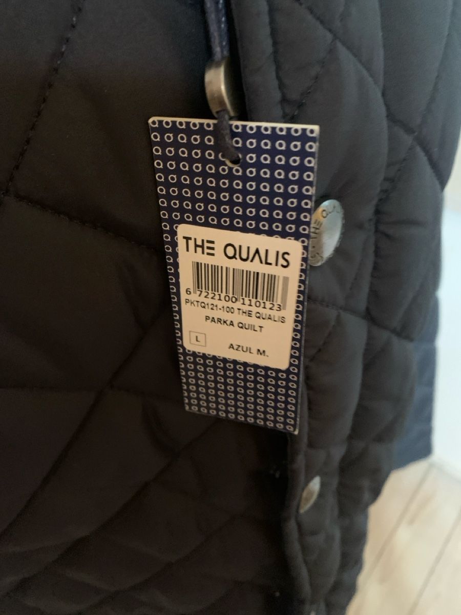 Giacche: The Qualis Winterjacke, blauGrösse L, Neu! – Usato da Amriswil venduto da rah_hd2j 3