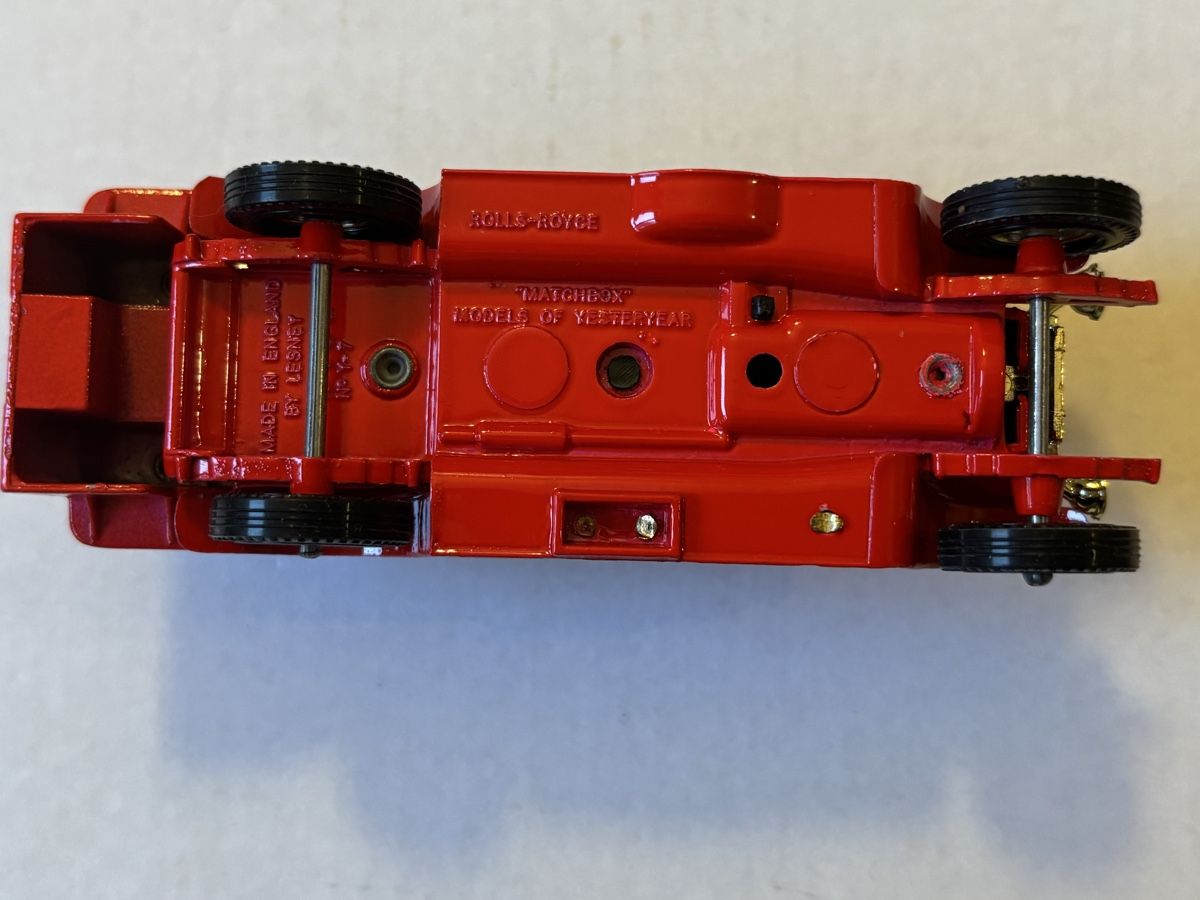 Matchbox Modellini d'auto: Matchbox Modell - Rolls-Royce Firewagon – Nuovo (secondo la descrizione) da Zürich venduto da s0u9 4