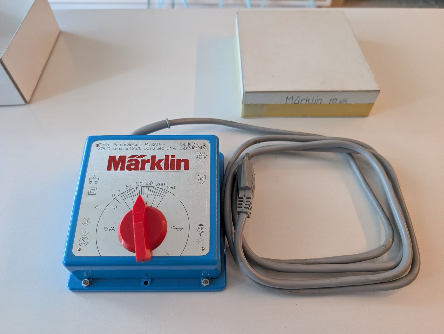 Märklin Modellini di ferrovie: Märklin - 10 VA Travo – Usato da Ebikon venduto da Nico151 1