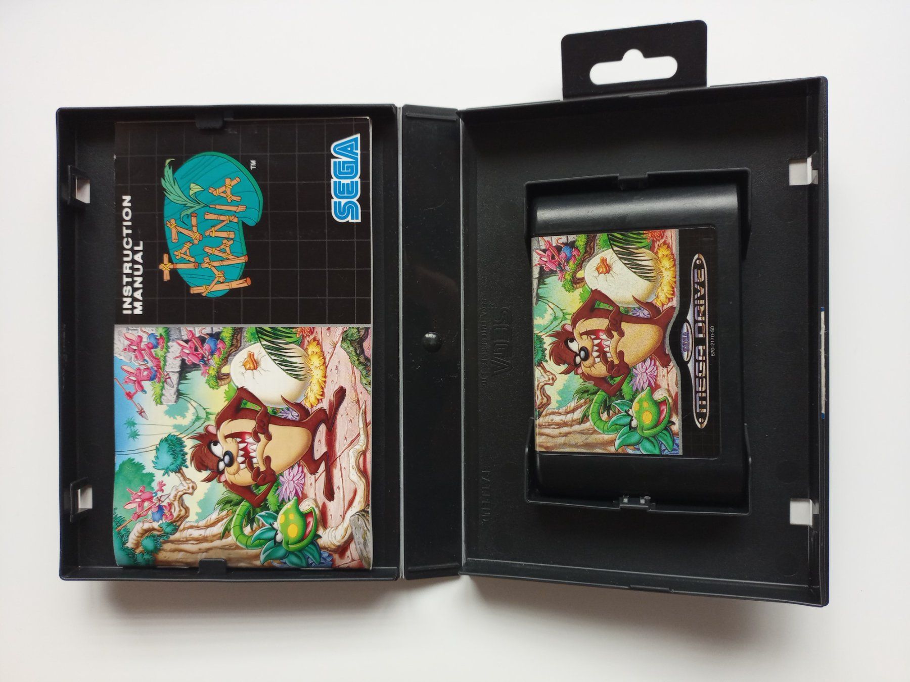 Giochi: Taz-Mania - Sega Mega Drive – Usato da Spiez venduto da egonolsen 3