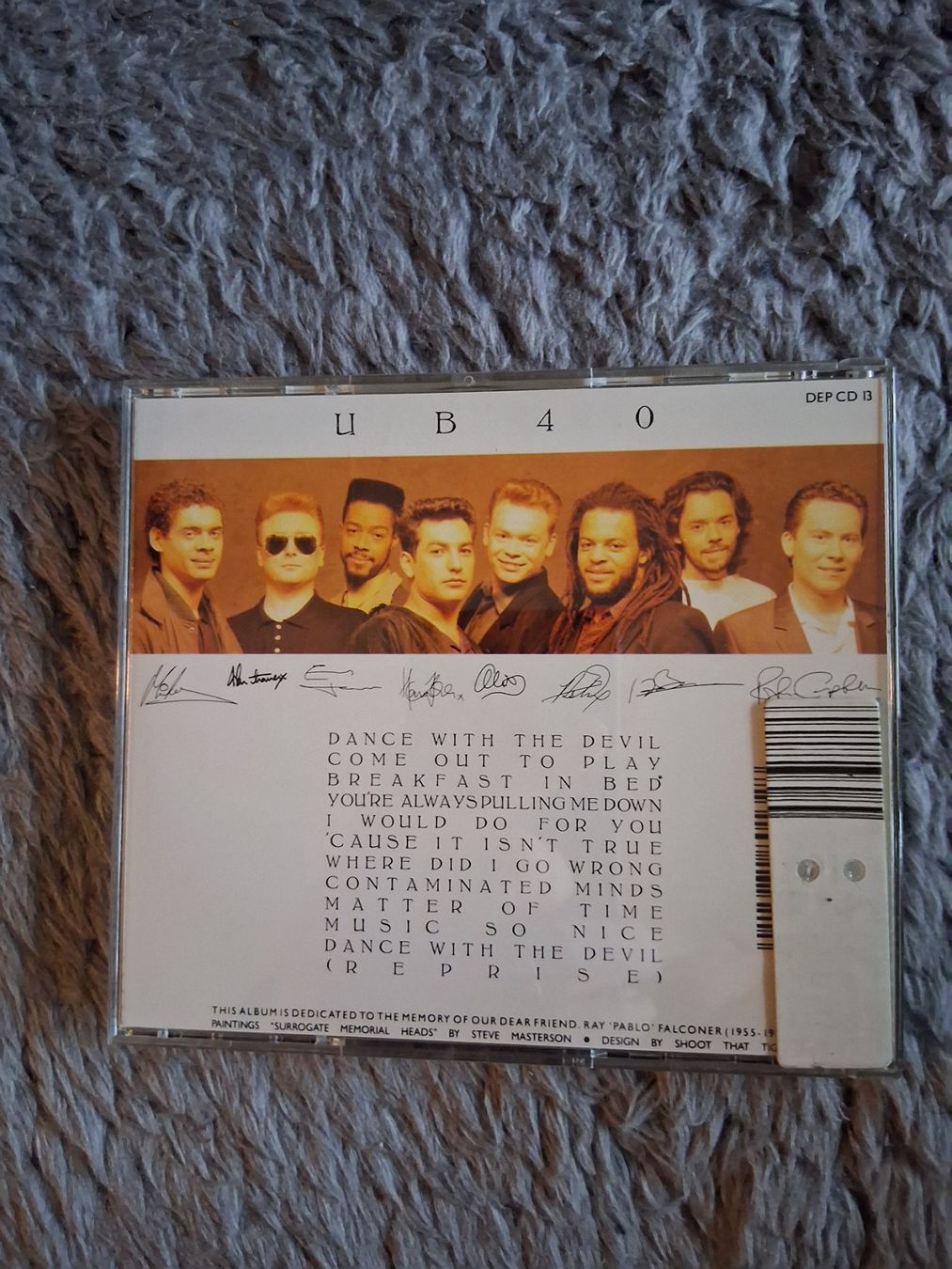 CD: UB 40     CD – Usato da Wetzikon ZH venduto da Ramones01 1