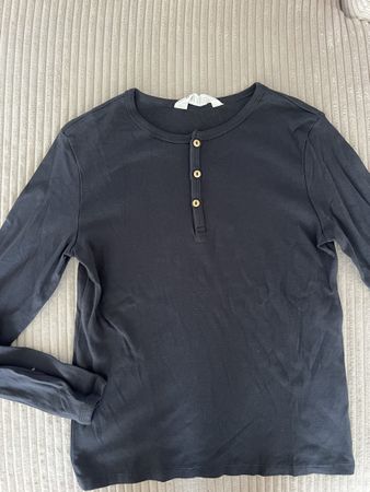 H&M BAUMWOLL LANGARM SWEATSHIRT NEUWERTIG GR 134/140