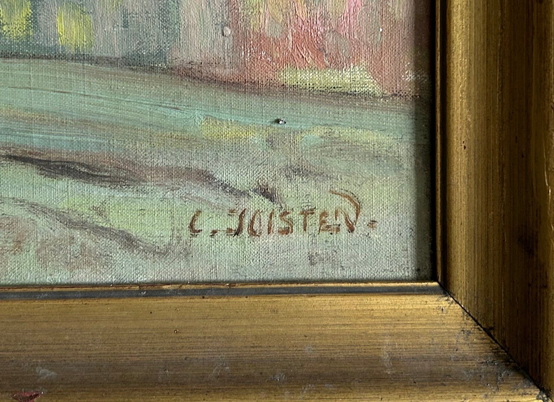 Dipinti: Carl Joisten (1885-?) – Usato da Turgi venduto da dewi2003 1