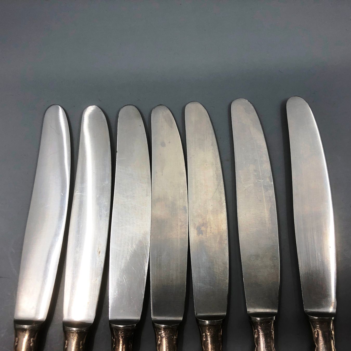 WMF Posate: 7+2 Vorspeisemesser versilbert WMF Modell 2700 – Usato da Basel venduto da Tiabeanie 5