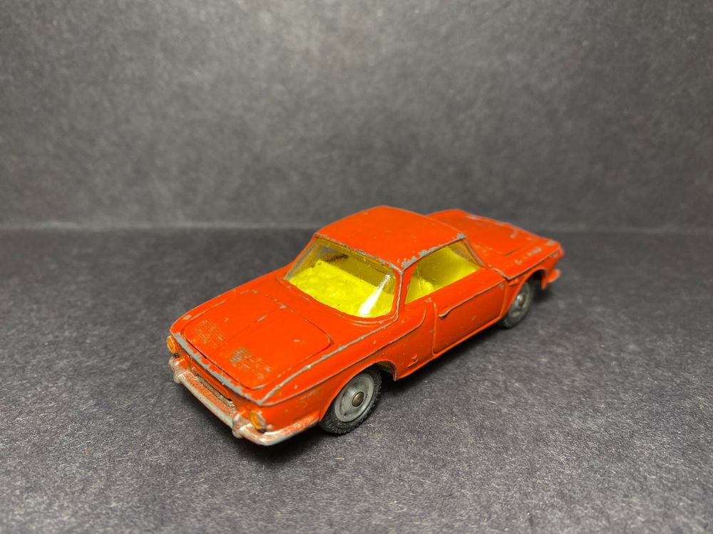 VW Volkswagen 1500 Karmann Ghia Coupé - Corgi Toys 4