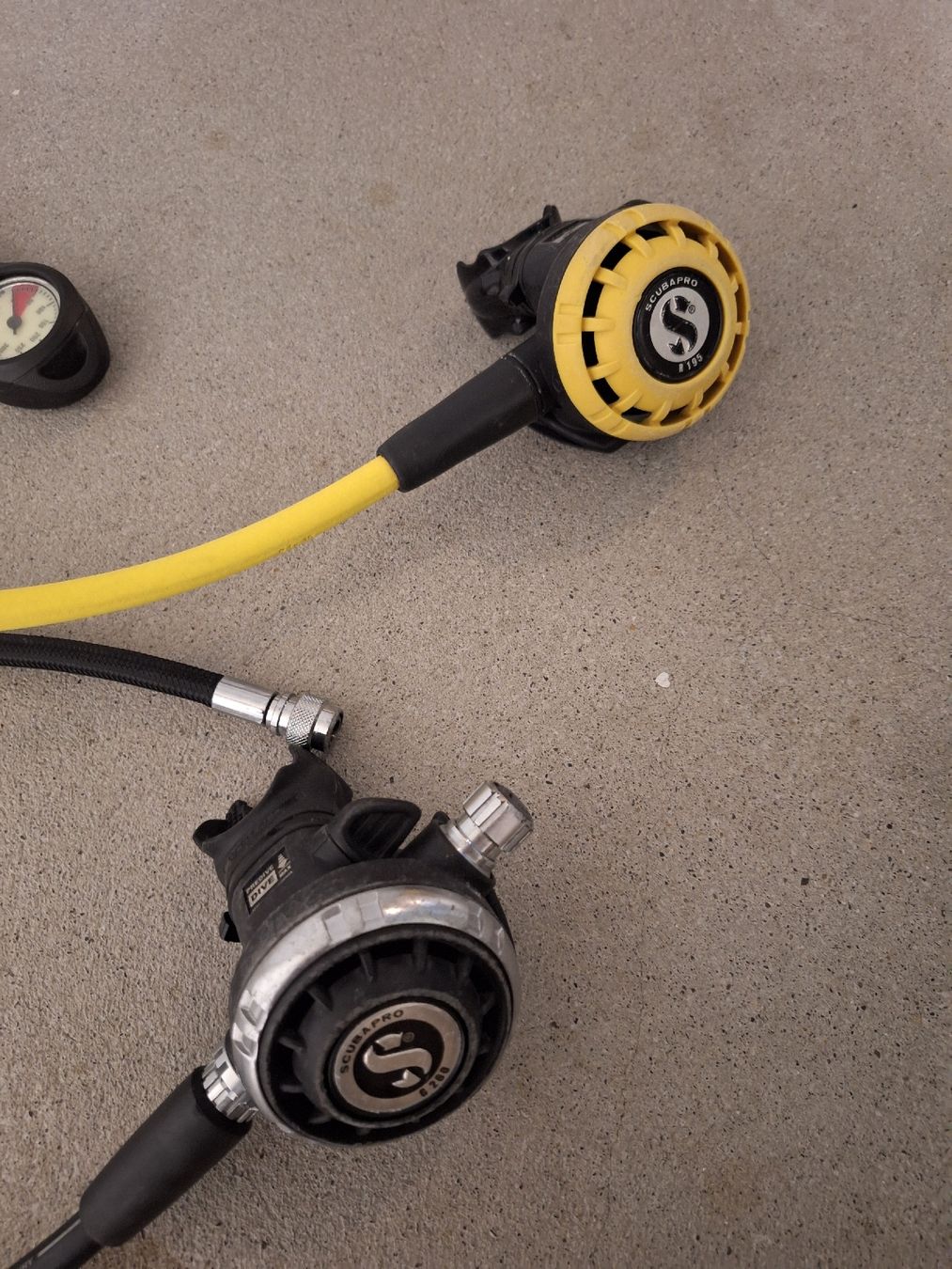 Scubapro Atemregler & Jackets: Scubapro eiswassertauglicher Atemregler – Gebraucht aus Wetzikon ZH von Petra210 1