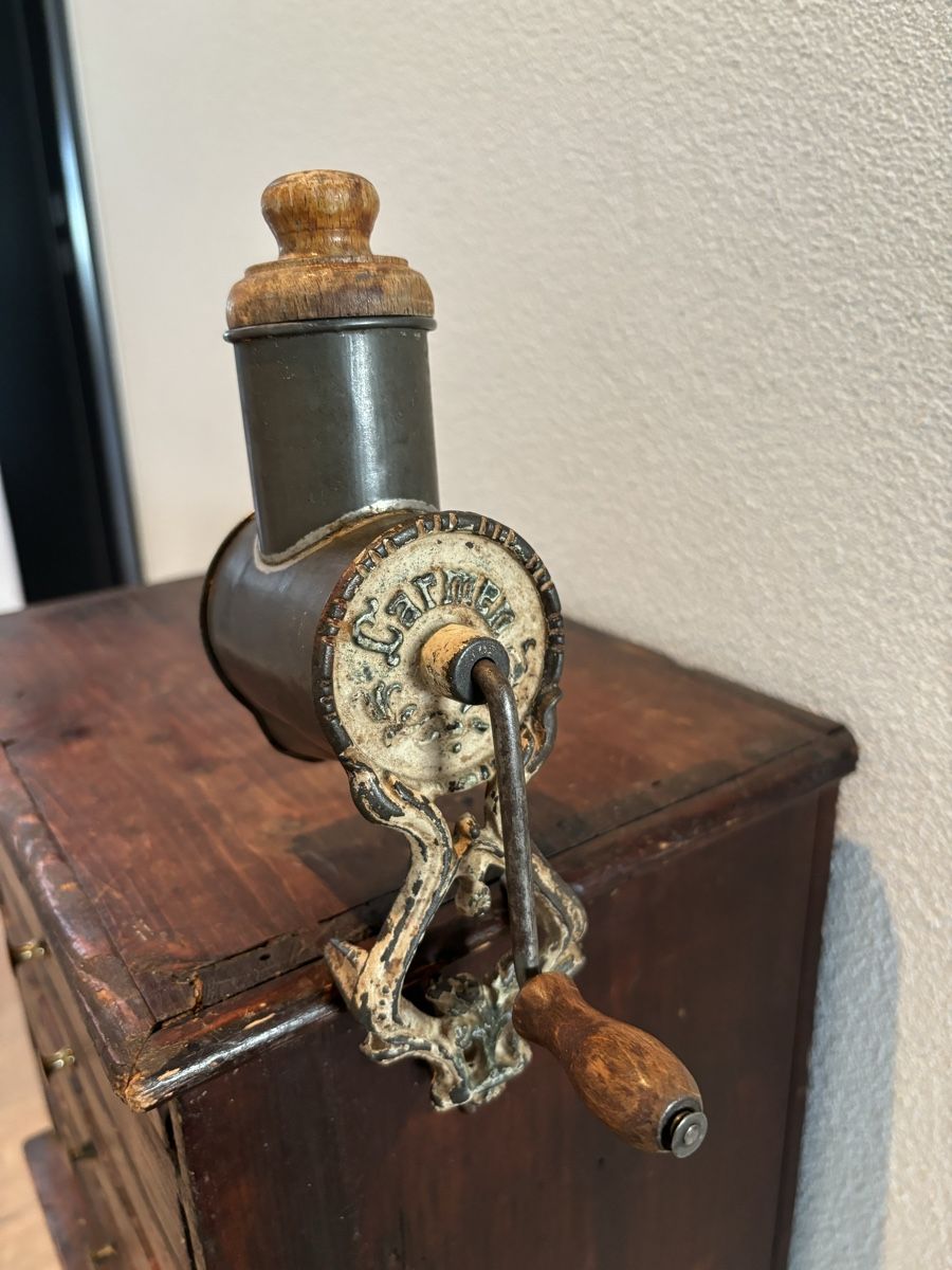 Küchengeräte: Antike Raffel aus Blech ca 1900-1920 – Gebraucht aus Staufen von timelessvintage_5600 2