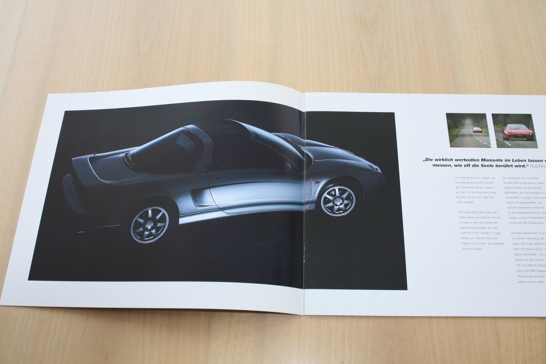 Honda Documenti: Honda NSX Prestige Prospekt 6.1997 – Usato da Wikon venduto da erwin400 1