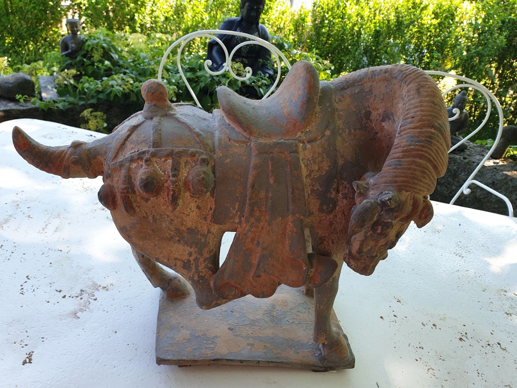 Skulpturen & Statuen: Tang China Pferd aus Terracotta – Gebraucht aus Bottmingen von sandy_2 6