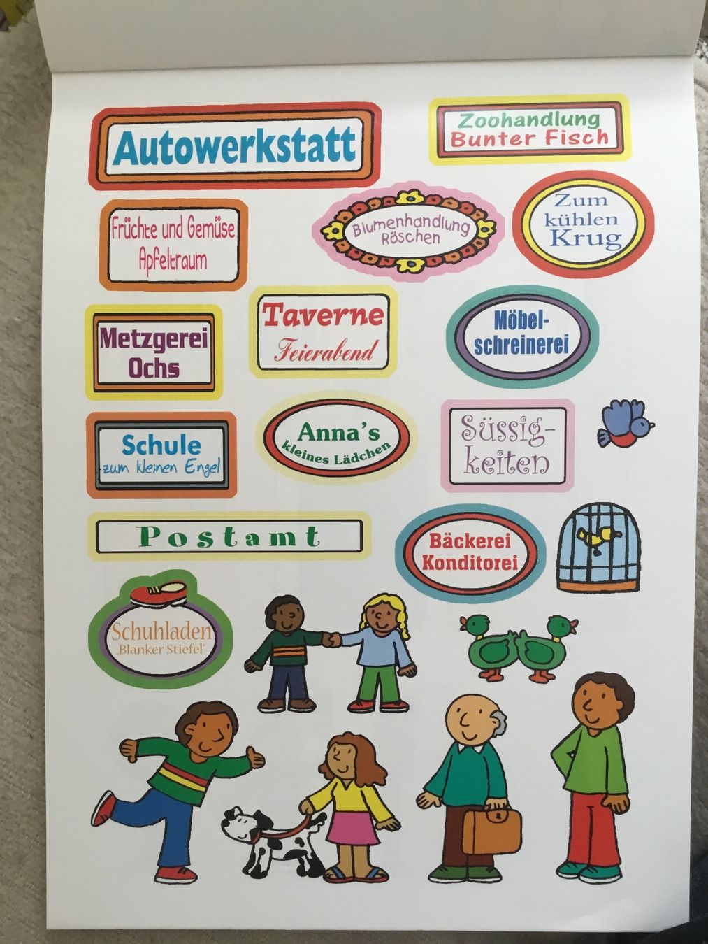 Libri: Bau dir ein Dorf, Bastelbuch – Nuovo (secondo la descrizione) da Diessenhofen venduto da quinto9 3
