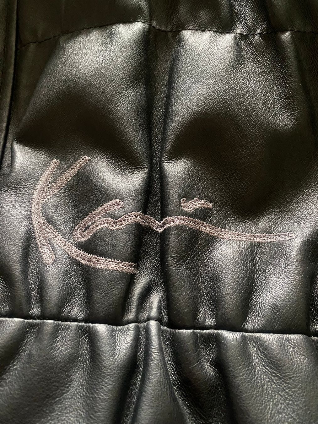 Giacche: Karl Kani Lederjacke, Goose – Usato da Sins venduto da Taschending 6