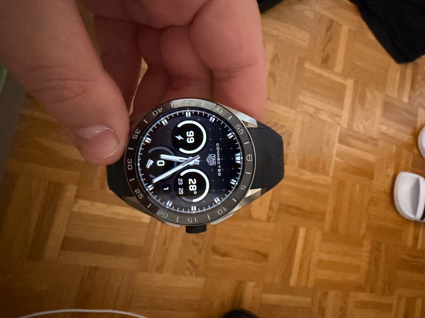 Tag Heuer Smartwatch: Tag heuer connected calibre e5 45mm – D'occasion à St-Aubin-Sauges par max_5dht 2