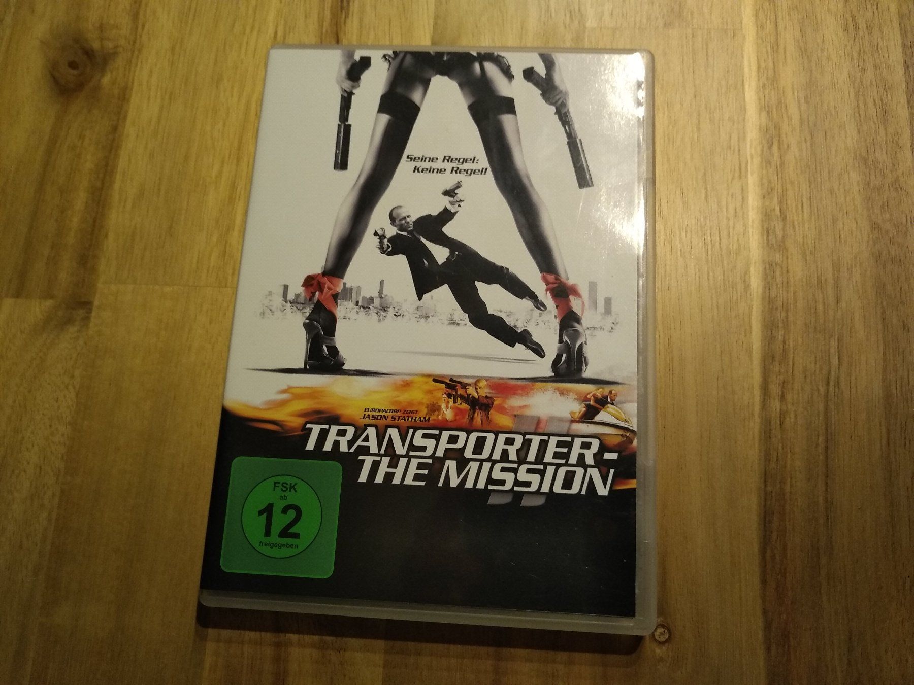 Tous les DVDs: Transporter - The Mission – D'occasion à Olten par prusik02