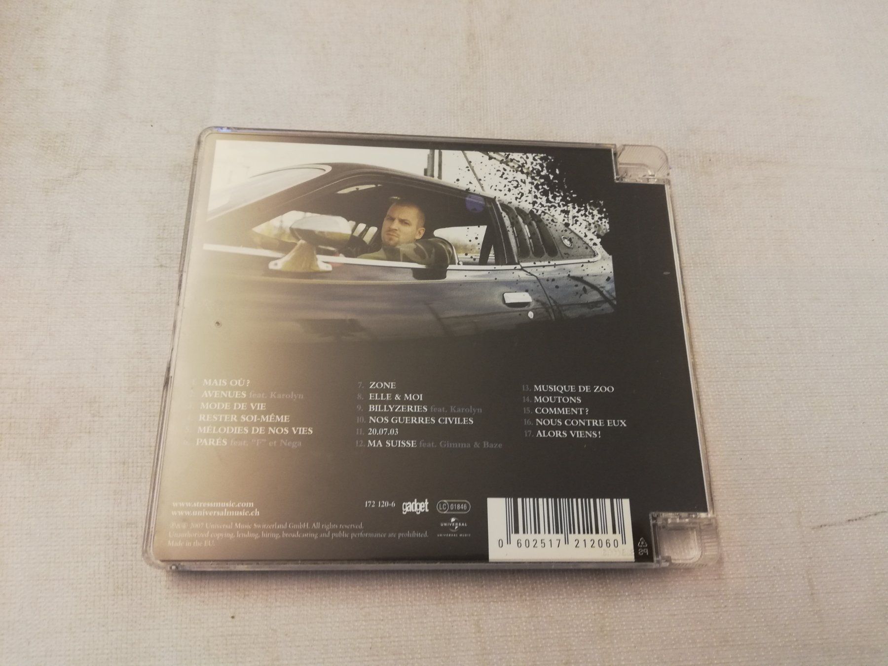 CD: STRESS - RENAISSANCE – Usato da Bern venduto da Vinylsound.ch 1