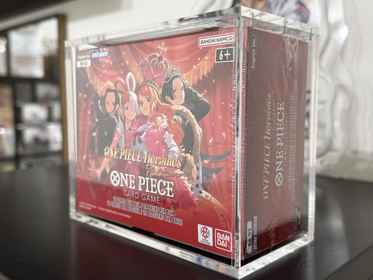 Bandai Sammelbilder & Trading cards: Teca in acrilico per box OnePiece inglese - Acrylic box case – Neu (gemäss Beschreibung) aus Vacallo von SeriousCollector92