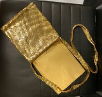 Abendtasche goldfarben