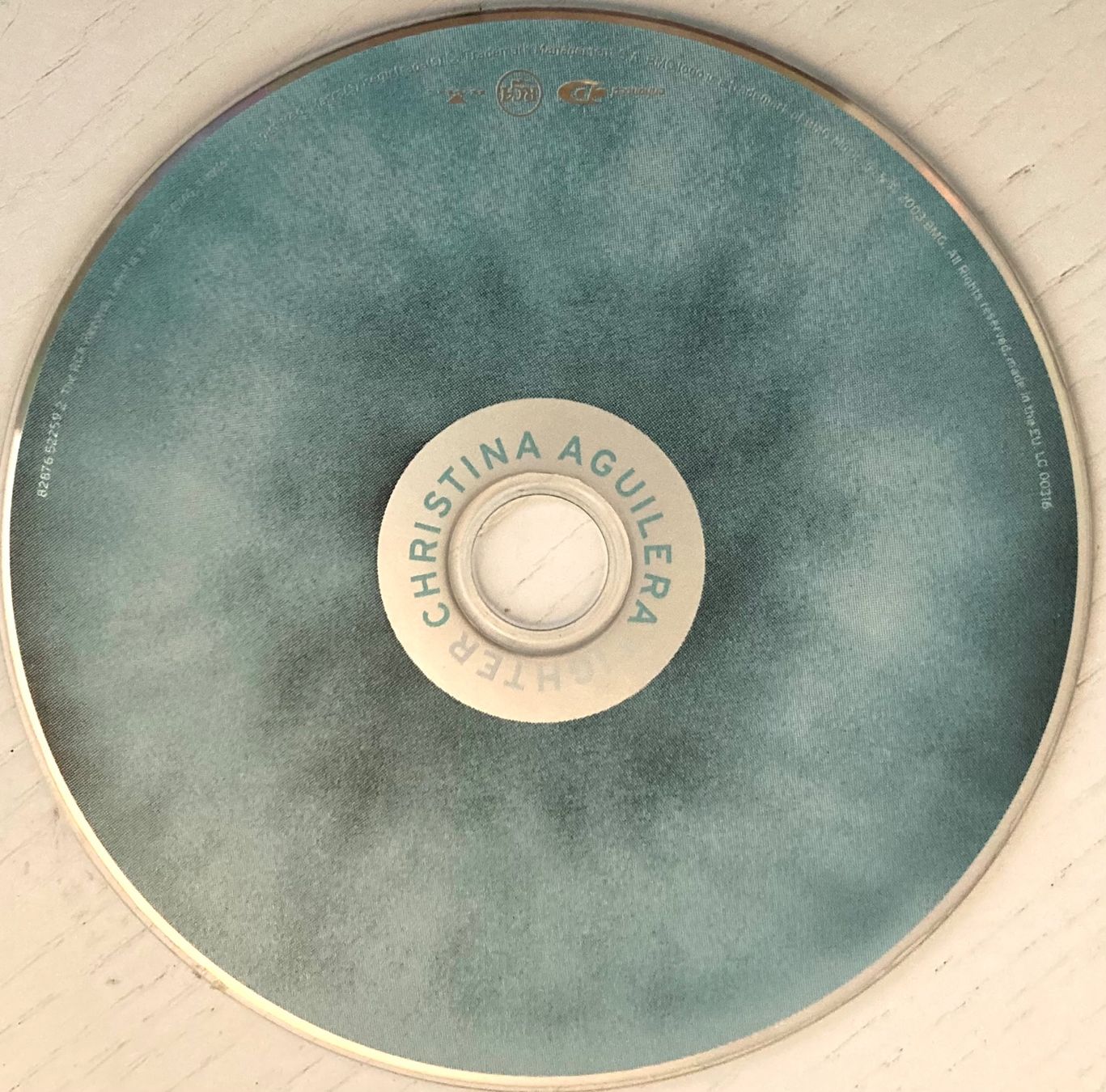 CD: CHRISTINA AGUILERA - FIGHTER – Usato da Poliez-Pittet venduto da Newtown-Records 2