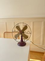 Vintage Siemens Tischventilator – neu verkabelt & voll funkt