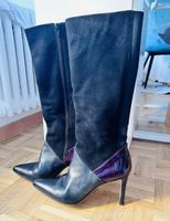 Bottes en cuir, ajustables, 37, BATA (magasin 139€)