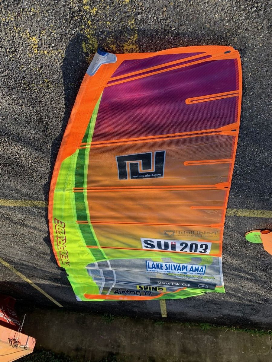 Surf: Windsurfsegel NeilPryde RS EVO 8 5.6m2 – Usato da Lenzburg venduto da Threesixty