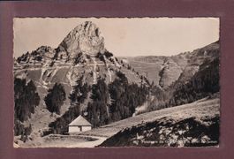 Pâturages du GRESALLEZ - Dent de Jaman - 1936