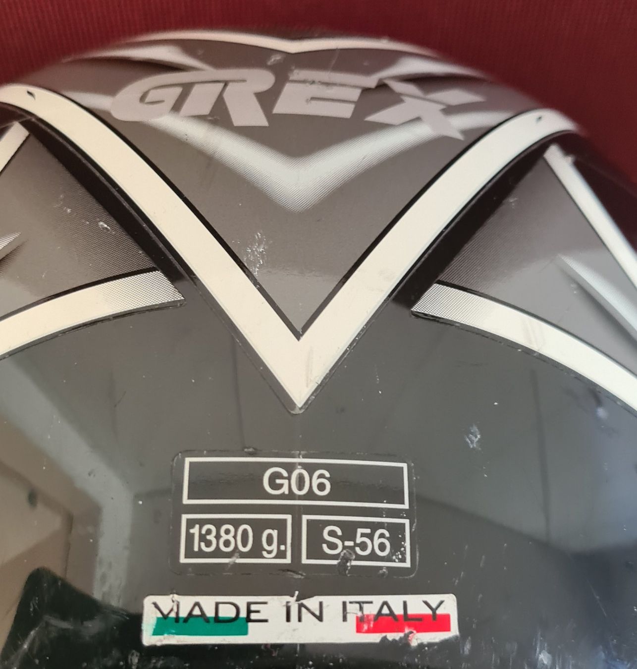 Caschi & visiere: Motorradhelm – Usato da Islikon venduto da EFH651 4