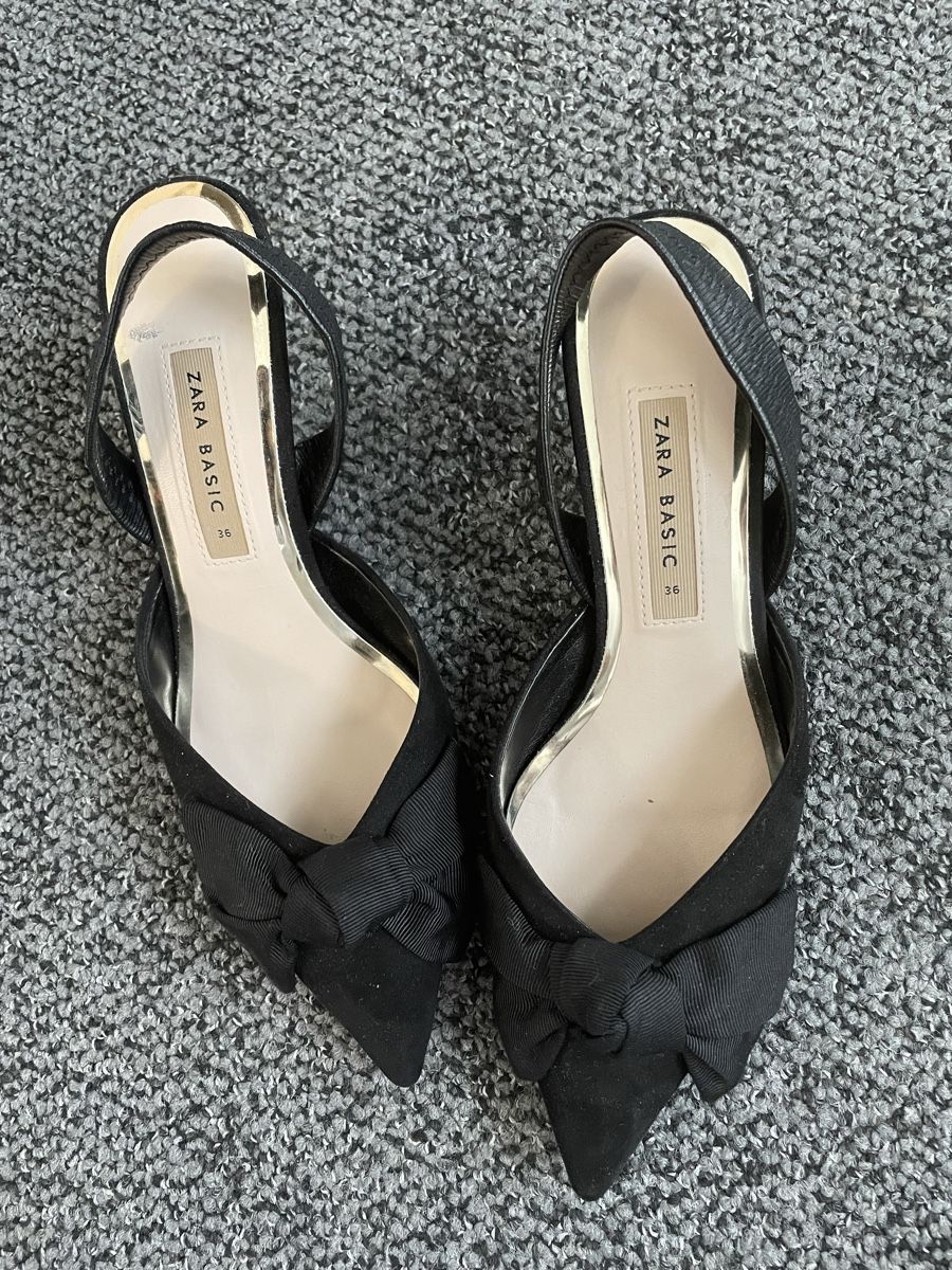 Zara Scarpe da donna: ZARA slingback sandals 36 – Usato da Zürich venduto da Angela_Fashion_Lover