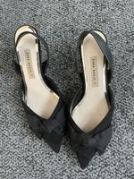 ZARA slingback sandals 36