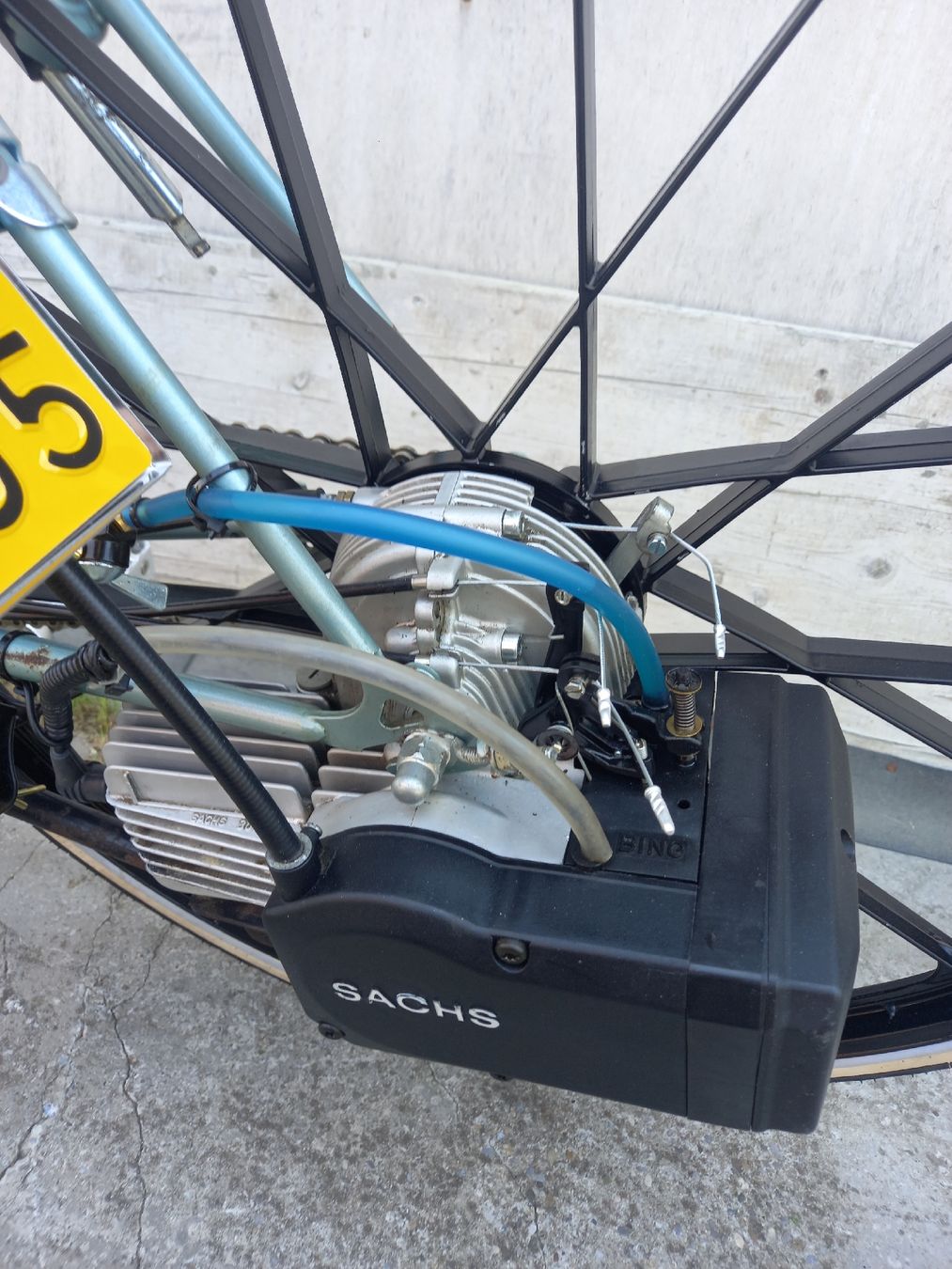 Sachs Ciclomotori: Sachs 301,  Pony Skipper Mofa – Usato da Leuzigen venduto da Moserli1 6