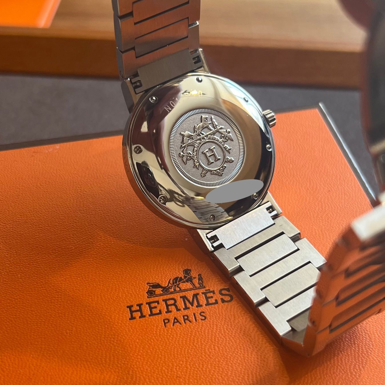 Hermès Orologi: Hermès Nomade Full Set N01.710 – Usato da Carouge GE venduto da Watchaser 4