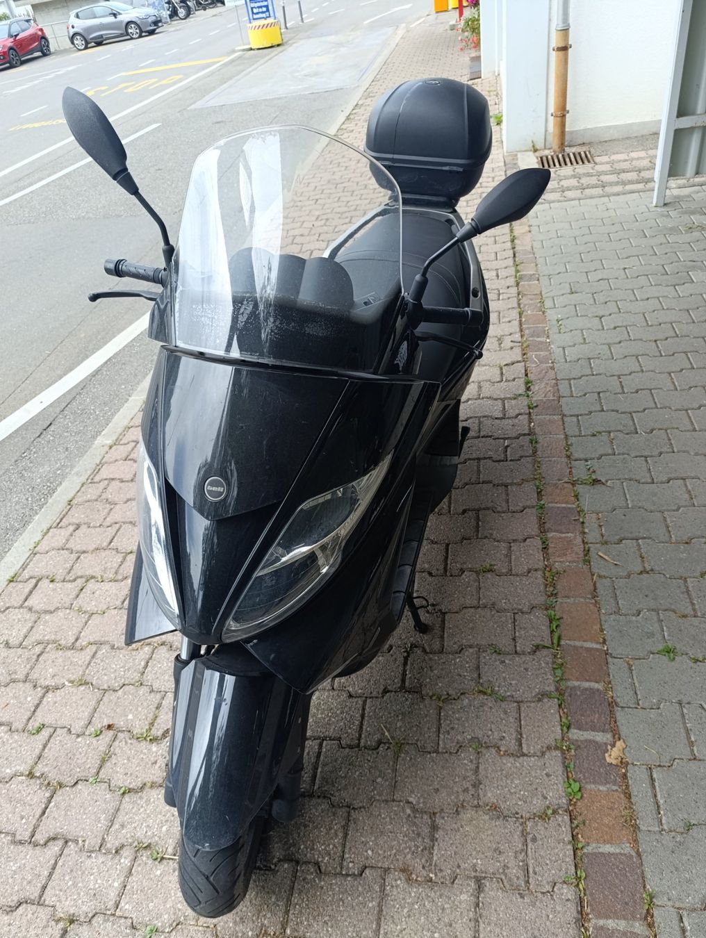 Tell Scooters: pour export scooter tell Silver blade 10250km – D'occasion à Fribourg par lez_5k7c 1